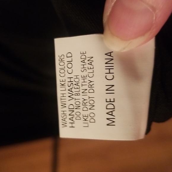 Stretchy Black Camisole 5XL-fits Like 3X - Picture 6 of 6